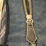 Burberry Blue Label Black and White Plaid Tote - tiny holes in corners Photo 12