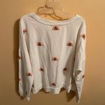 Lilly Pulitzer Sheridan Sweatshirt in Embroidered Pride Palette Photo 3