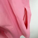 Lost + Wander Pink Garnet Lightweight Denim Mini Dress One Size Photo 6