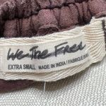 Free People  We The Free All About Bubble French Roast Top Size XS SKU#24110 Photo 5