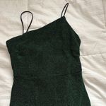 Lulu's Sparkling Green Mini Dress Size XS Photo 2