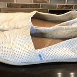 Toms ivory fabric flats Photo 3