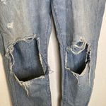 Lucky Brand Sienna Slim Boyfriend Ankle Denim Jeans EUC Sz 10/30 Destroyed Women Photo 1