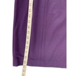 Investments Investements II Women's Dark Plum Casual Skirt Suit Photo 11