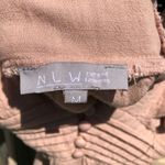 NLW Linen Blend Dress M Photo 6