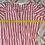 Matilda Jane Heart To Heart Bookworm Striped Maxi Long Dress Sz Small Mommy & Me Photo 4