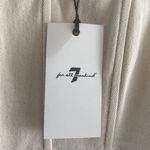 7 For All Mankind  Khaki Small Denim Crop Top NEW Festival Boho Boning Hippie‎ Photo 2