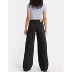 Levi's Women's 28x31 '94 Baggy Wide Leg Jeans Over Exposure - Black Photo 1