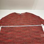 M Missoni Multicolor Red Metallic Open Knit Popover Top Womens Size Large Y2K Photo 8