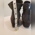 Yellow Box  Leather Booties Size 8 Photo 4