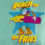 Disney SPIRIT JERSEY Toy Story CHILLIN’ Woody Buzz Long Sleeve Shirt Small NWT Photo 9