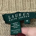 LAUREN RALPH LAUREN zip up sweater Size M Photo 4