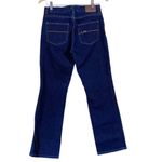 Ralph Lauren Lauren Women’s Dark Blue Wash Straight Leg Jeans Photo 2