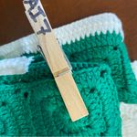 NEW Hyacinth House Tuckernuck Green White Crochet Cooper Tank Top Size XL Photo 6