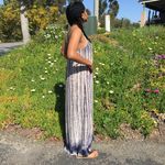 Tie Dye Maxi Dress Multiple Size XS Photo 2