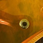 Dolce & Gabbana Dolce &‎ Gabbana D&G Rhinestone Embellished Clear Orange Vinyl Tote Bag Photo 9