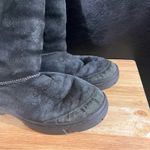 UGG  Black Ultra Tall Tasman Boots Size 9‎ Photo 3