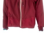 Ortovox Women's Size Small Red Swisswool Leone Jacket‎ Photo 2