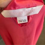 Victoria's Secret Victoria’s Secret Vintage Hot Pink Lightweight Robe Photo 3