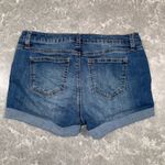 Celebrity Pink  Dark Blue Jean Shorts Photo 1
