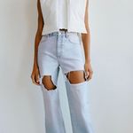 ZARA Full Length Jeans Photo 0