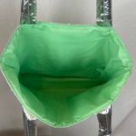 Clinique  Silver Quilted Top Strap Light Weight Tote Bag NEW Photo 3