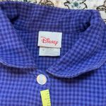 Disney Vintage  Store Nightgown Women’s  L/XL Mickey Mouse Blue Plaid Flannel 90s Photo 6