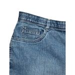 Gloria Vanderbilt  Women's Shorts Blue 24W Stretch Denim 12" Inseam Photo 1