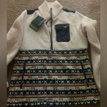 L.L.Bean Womens  fleece Aztec pullover sweater Photo 0