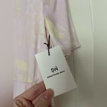 Something Navy NWT  Pastel Tie Dye Midi Dress Photo 7