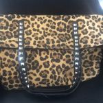 David Jones  Leopard Studded Bag Shopper or fold Photo 2