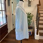 Southern Tide  NWT Seersucker Blue and White Striped Tunic Shirt,Dress or Coverup Photo 2