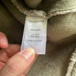 Joie  Teddy Sherpa Oversized Button Up Jacket Shacket Sage‎ Green Size Large Photo 5