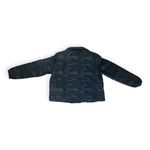 Juicy Couture  Womens Green Camo Moto Puffer Jacket Photo 3