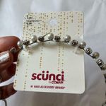NWT Scunci by conair headband $9.99 Silver Photo 2