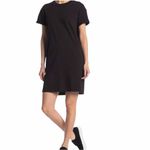 Madewell  Black Tina Short Sleeve T Shirt Dress size Large Photo 1