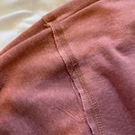 Cozie Pink Cropped Sweatshirt Photo 3