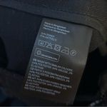 H&M Black High Waisted Cuffed Dressy Shorts Photo 3