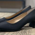 NYDJ  Fay Stretch Pumps In BlackLast Denim Black Photo 4