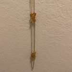 Forever 21 Pink bow necklace Photo 2