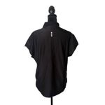 Jamie Sadock Golf Polo Shirt Athletic Top Short Sleeve Black Womens Size L‎ Size L Photo 2