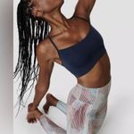 Sweaty Betty  Foundation Seamless Yoga Bra 
Sports Black Bra Sz Small Photo 1