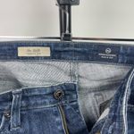 AG Adriano Goldschmied Blue Medium Wash Stet Cigarette Leg Denim Jeans Photo 3