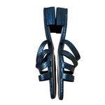 Vince Camuto Black Snake Grenda Slide Sandal, Sz 5.5 Photo 8