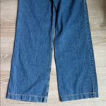 Reformation Montauk Pleated High Rise Twill Jeans Pants 25 Photo 13