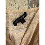 Paper Moon Yellow Floral Romper, size Large Photo 3