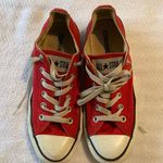 Converse Red Low Top Photo 1