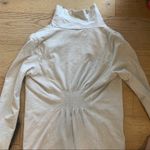 Lululemon  Coast Wrap Sweatshirt 8 Oatmeal Heather Photo 1