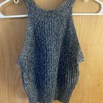 Bethany Mota Gray Sweater Halter Top Photo 1