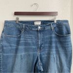 Lane Bryant Womens Jeans Denim Blue Mid Rise Relaxed Straight Plus Size 22 Photo 3